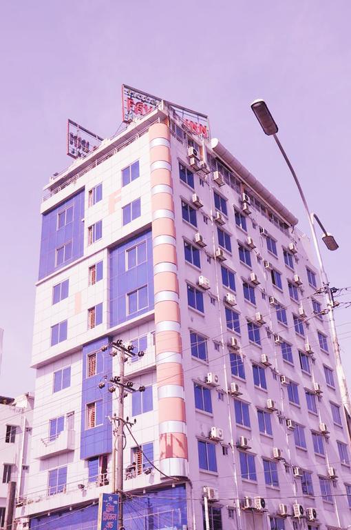 Hotel Favour Inn International 치타공 외부 사진