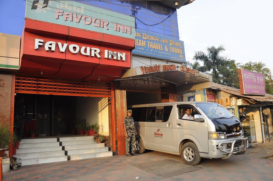 Hotel Favour Inn International 치타공 외부 사진