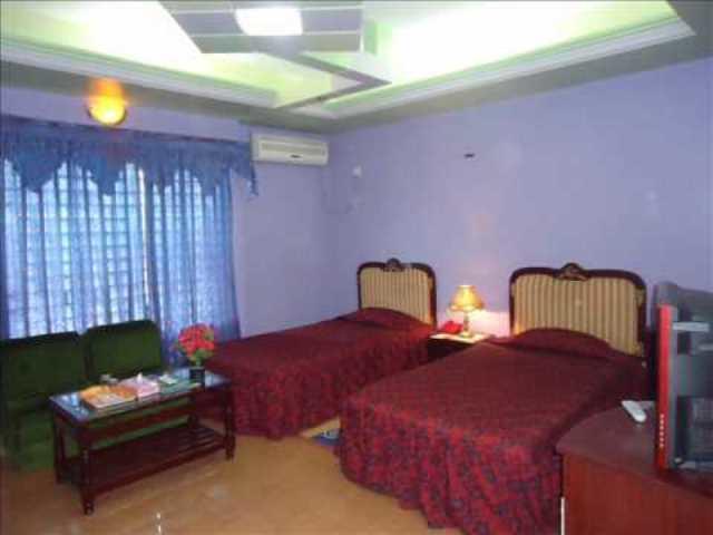 Hotel Favour Inn International 치타공 객실 사진